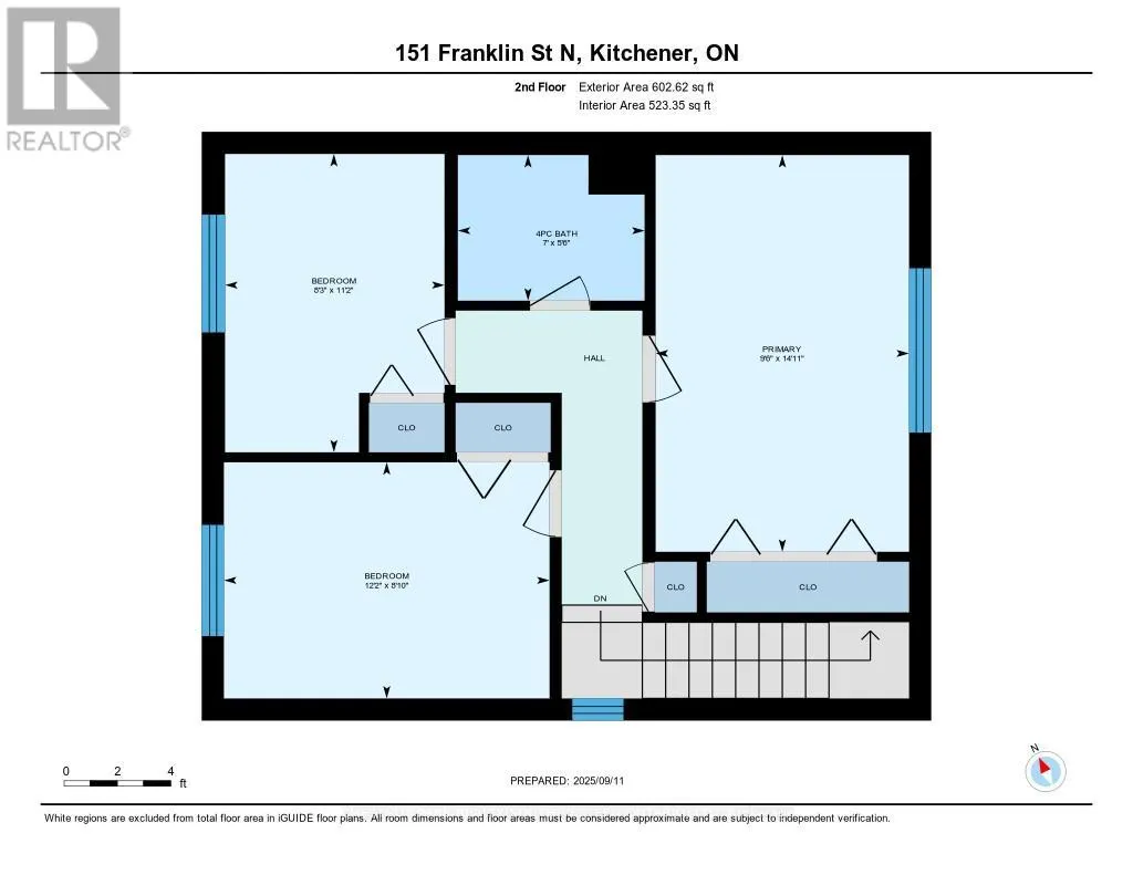 151 FRANKLIN STREET N