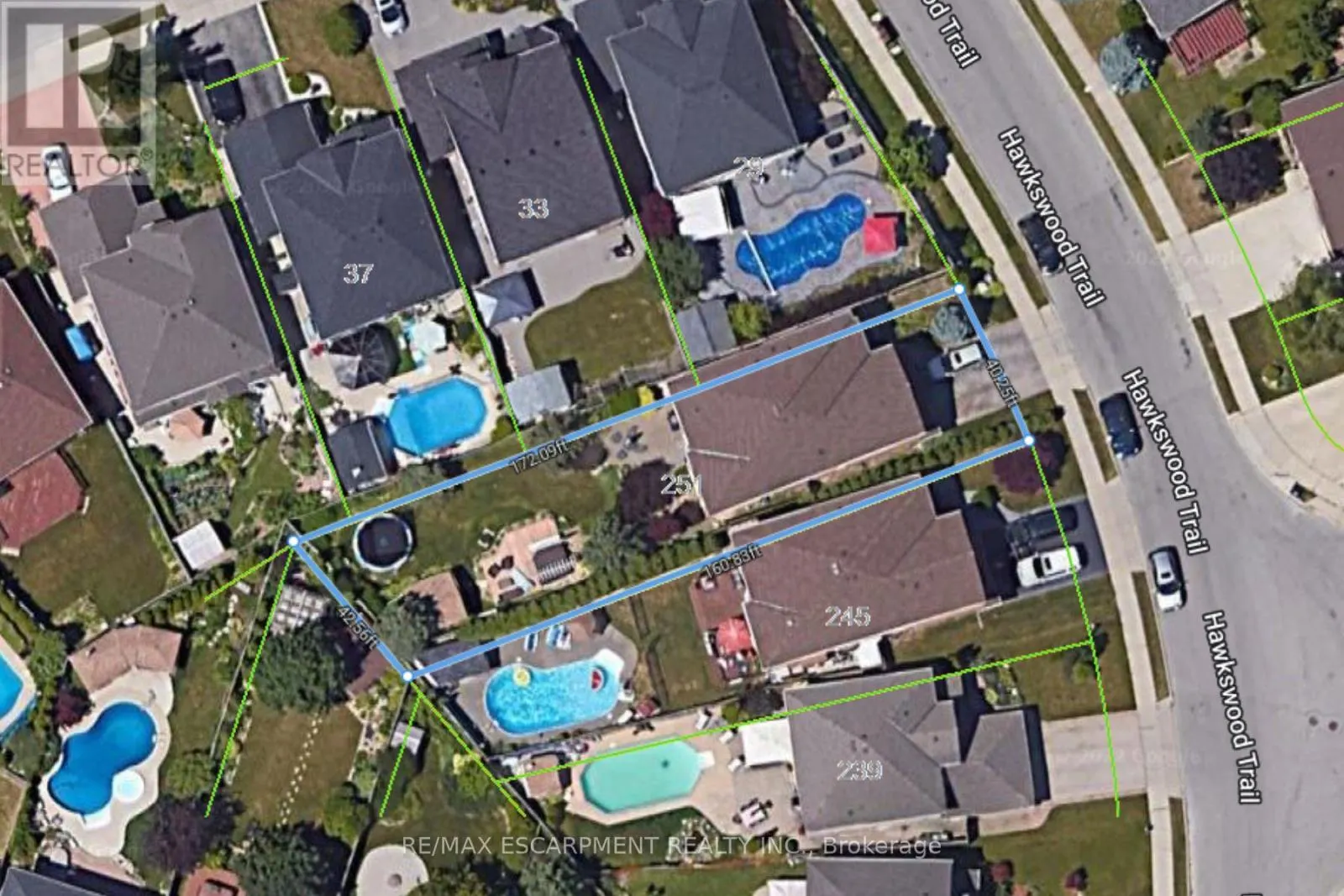 251 HAWKSWOOD TRAIL