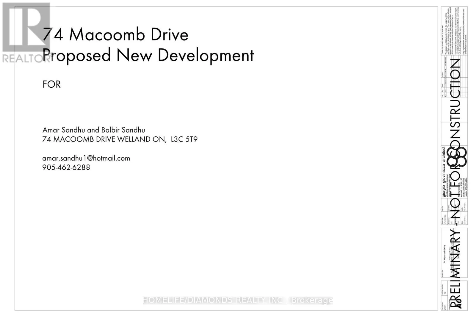 74 MACOOMB DRIVE