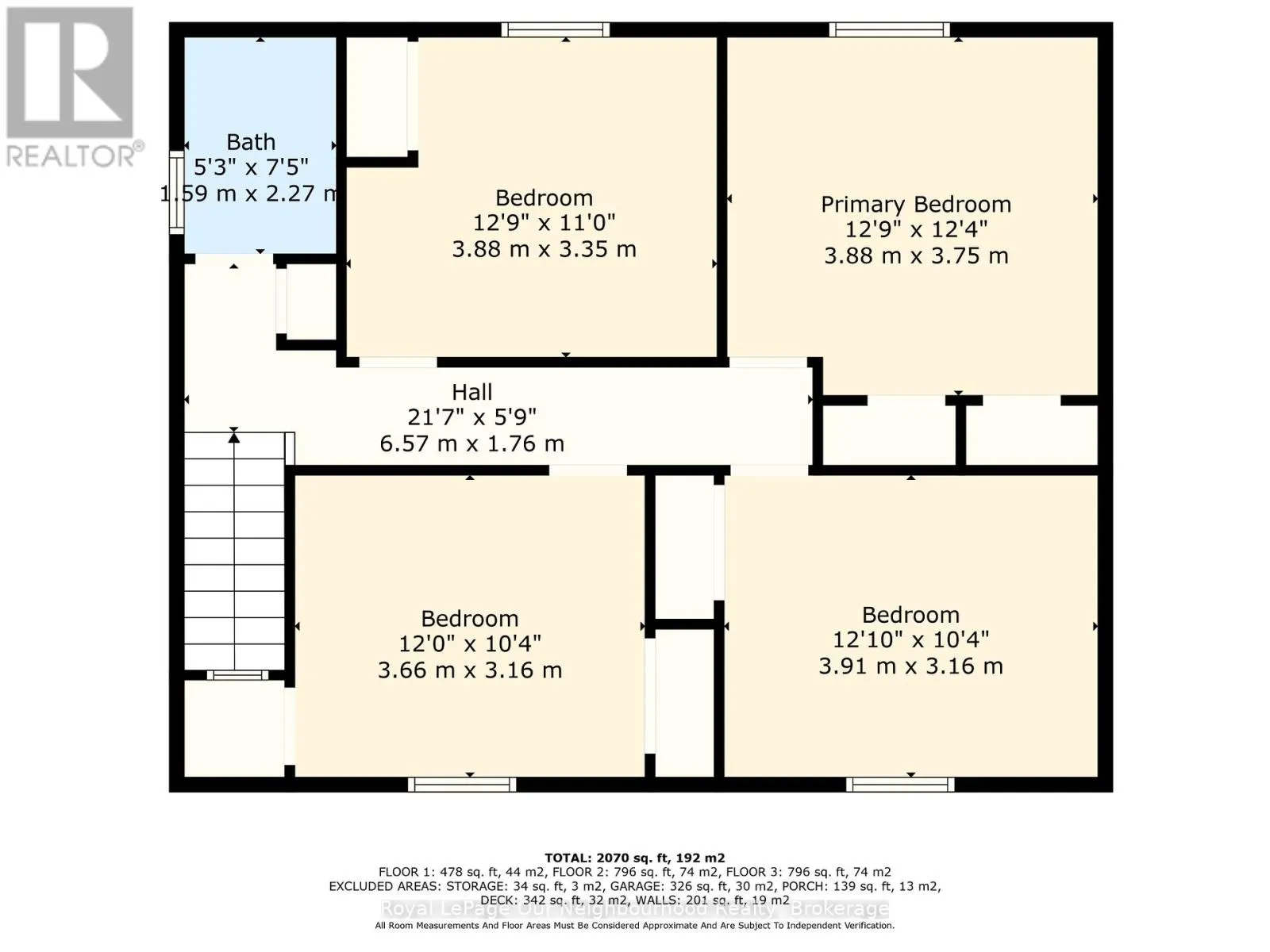 17 ELGIN STREET W