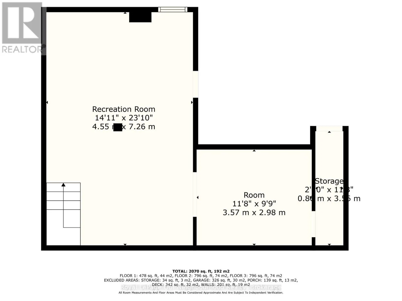 17 ELGIN STREET W