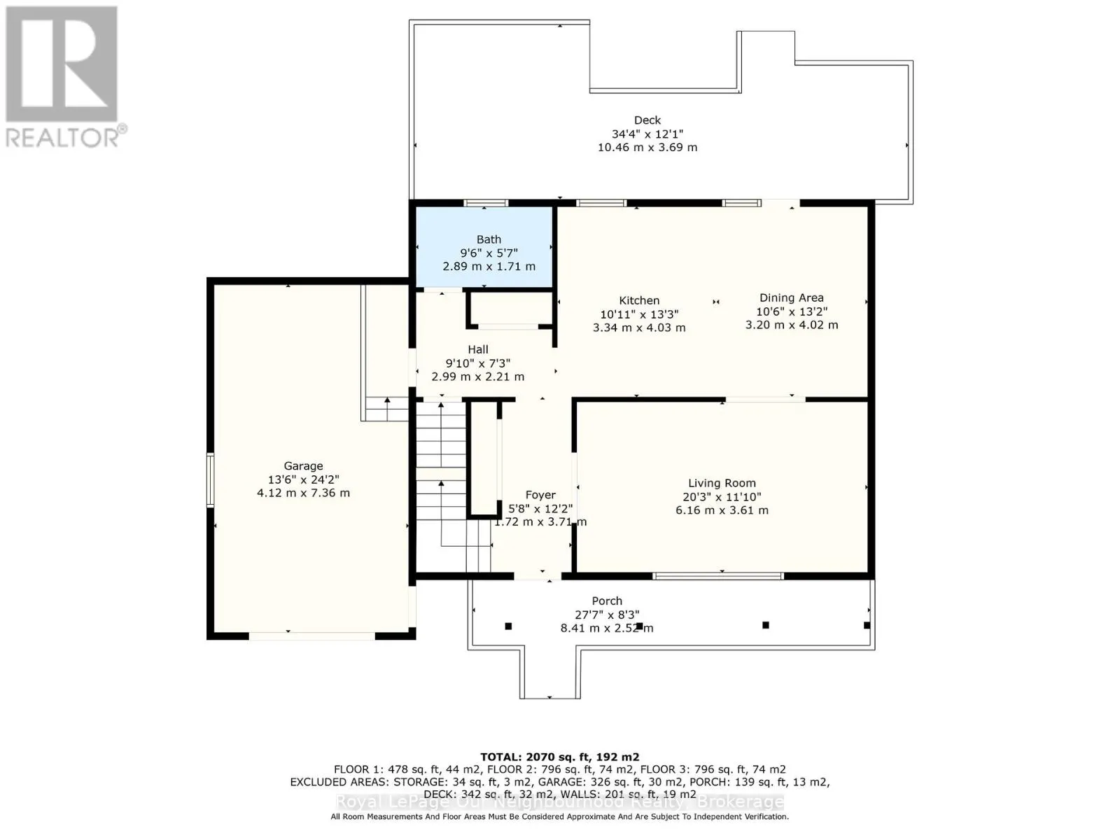 17 ELGIN STREET W