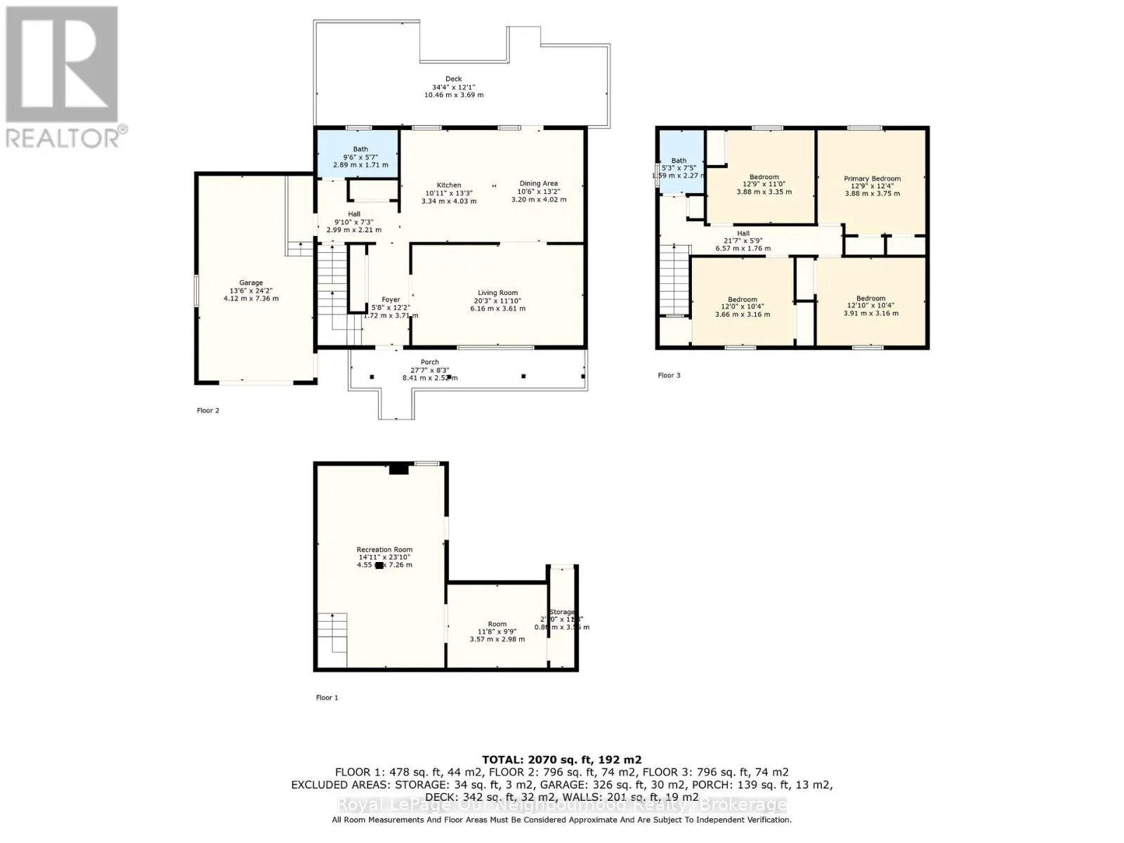 17 ELGIN STREET W