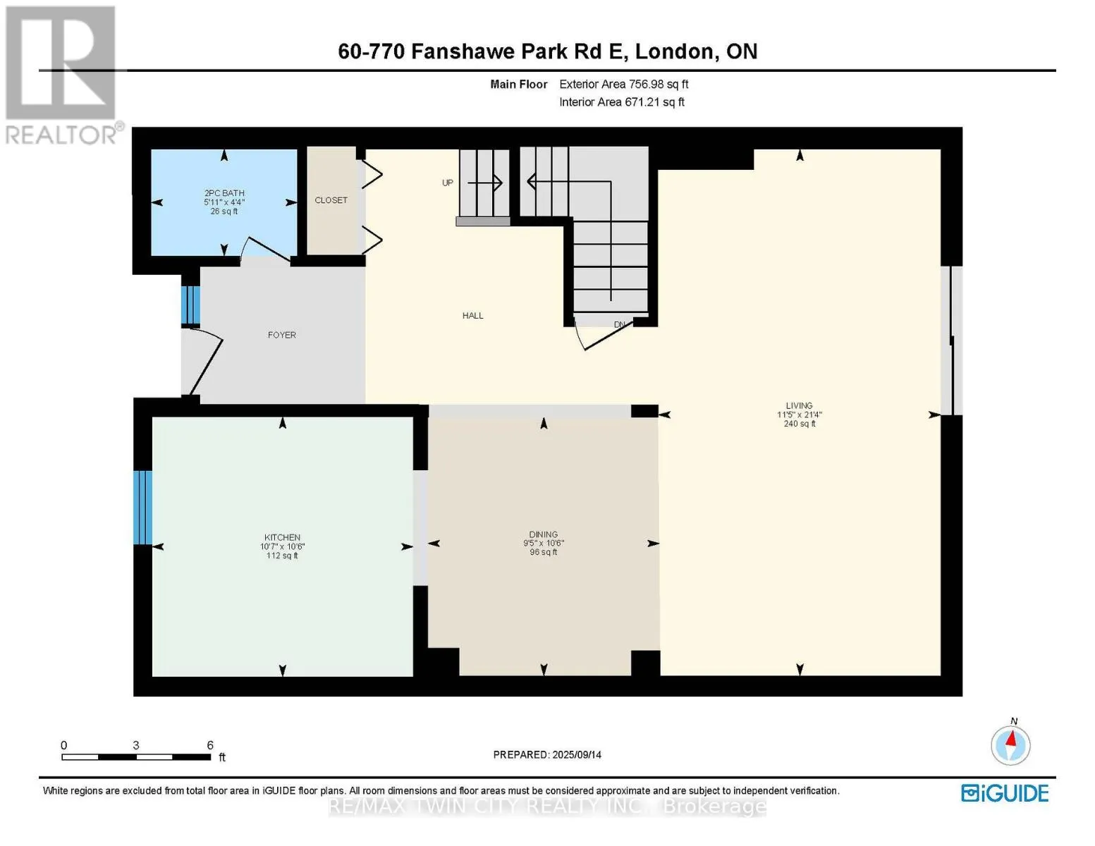 60 - 770 FANSHAWE PARK ROAD E