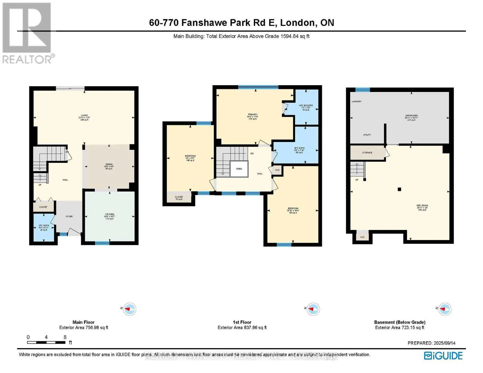 60 - 770 FANSHAWE PARK ROAD E