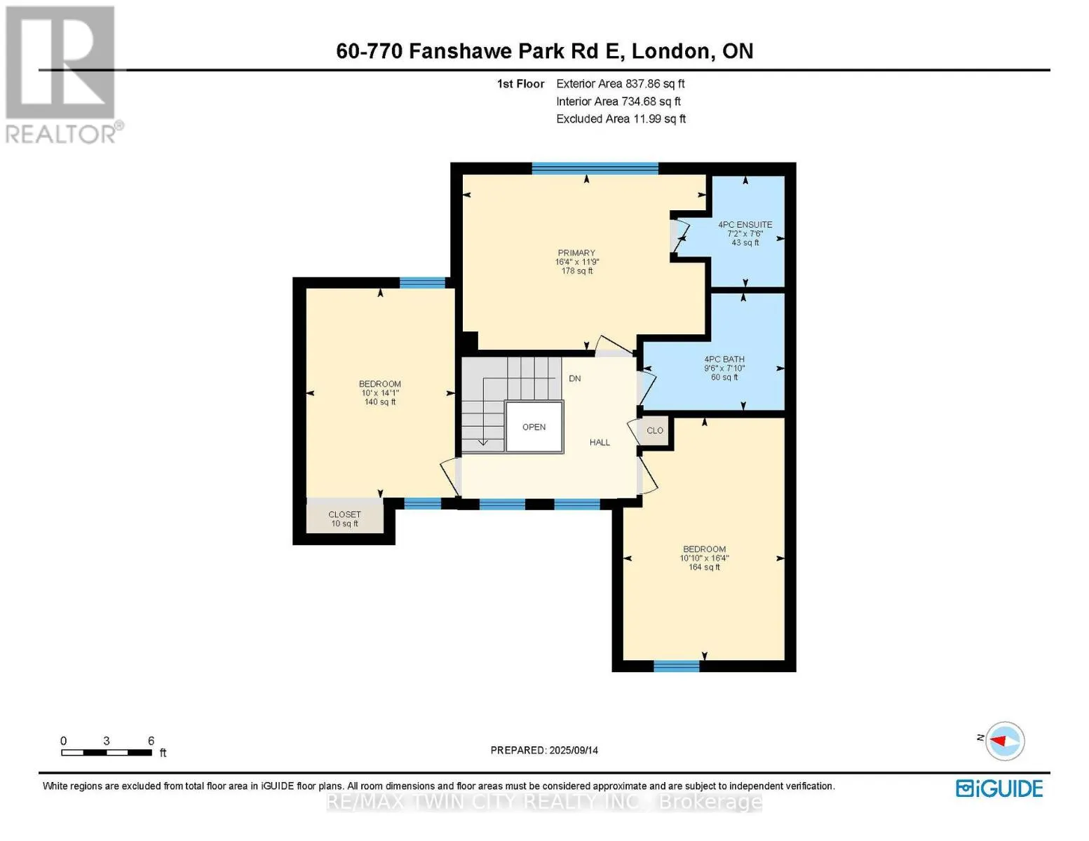 60 - 770 FANSHAWE PARK ROAD E