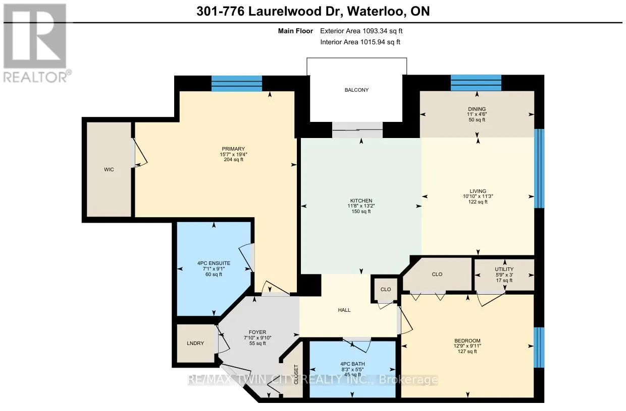 301 - 776 LAURELWOOD DRIVE