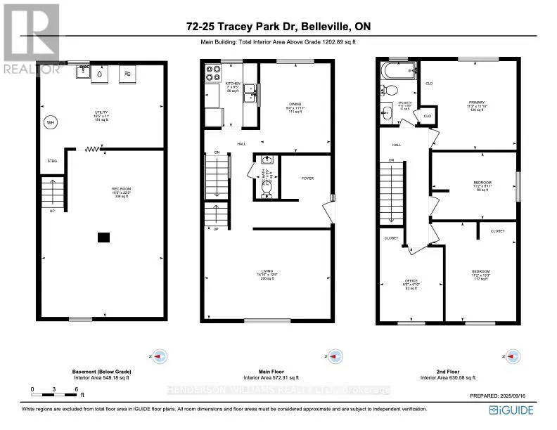 72 - 25 TRACEY PARK DRIVE, #72