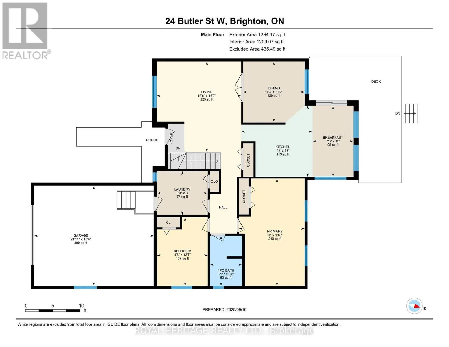 24 BUTLER STREET W