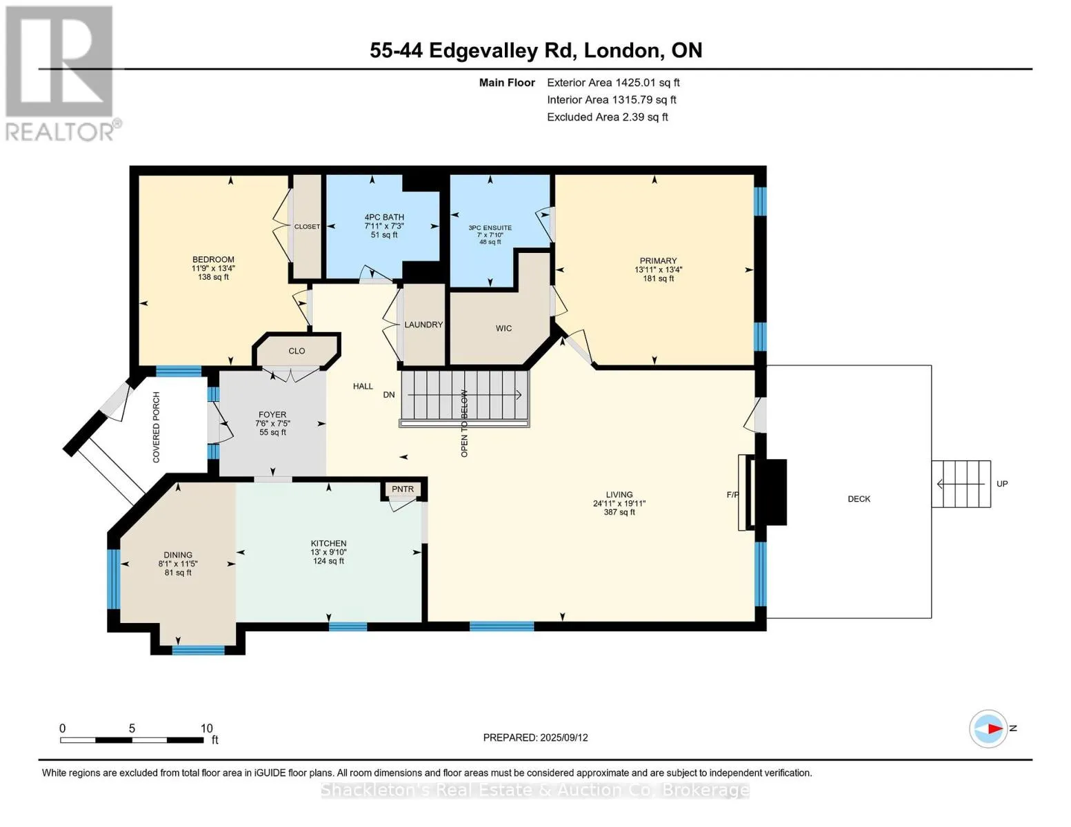55 - 44 EDGEVALLEY ROAD, #55