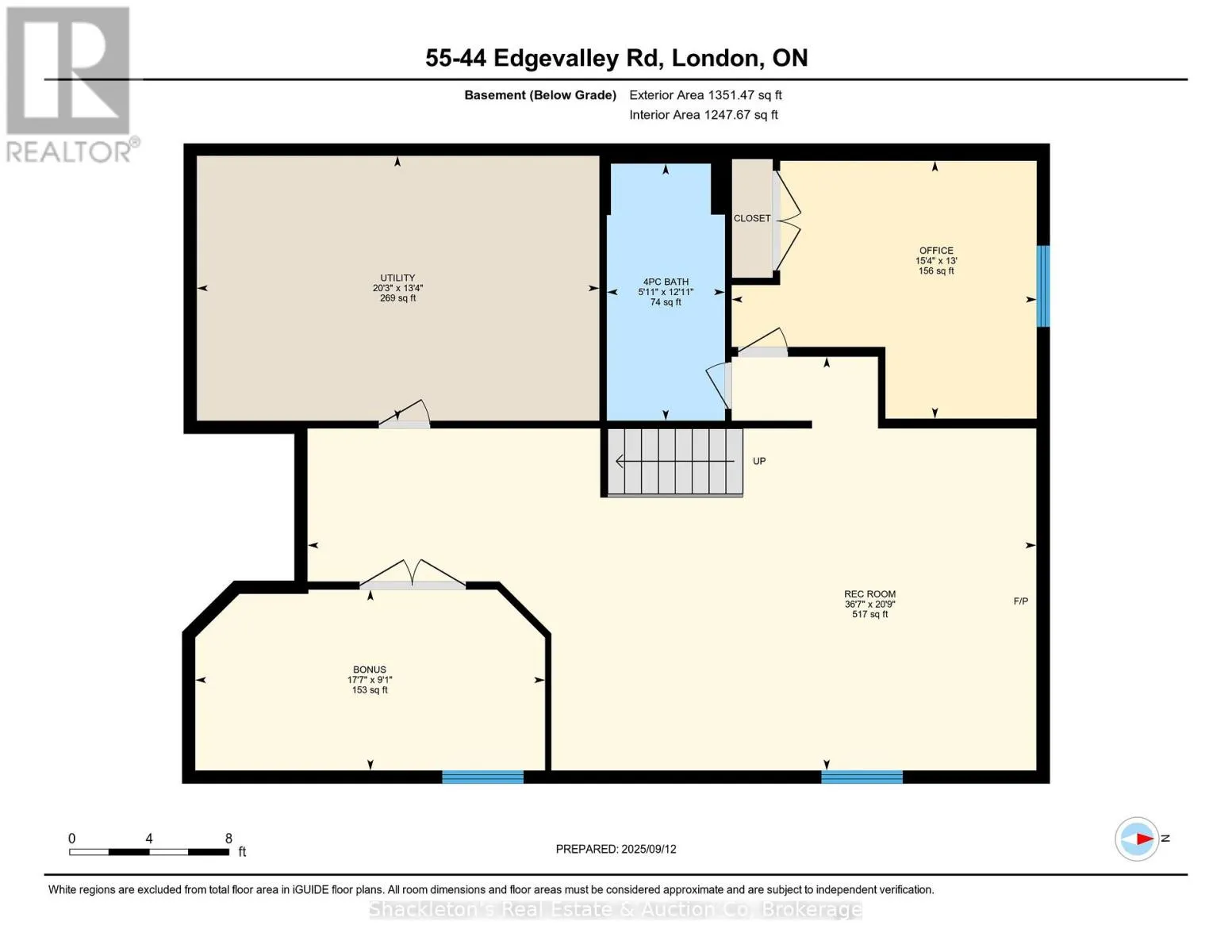 55 - 44 EDGEVALLEY ROAD, #55