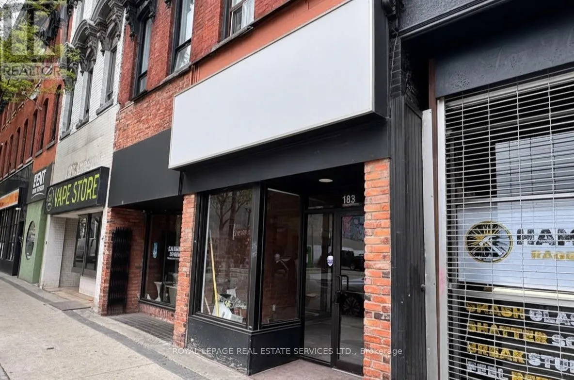 183 KING STREET E