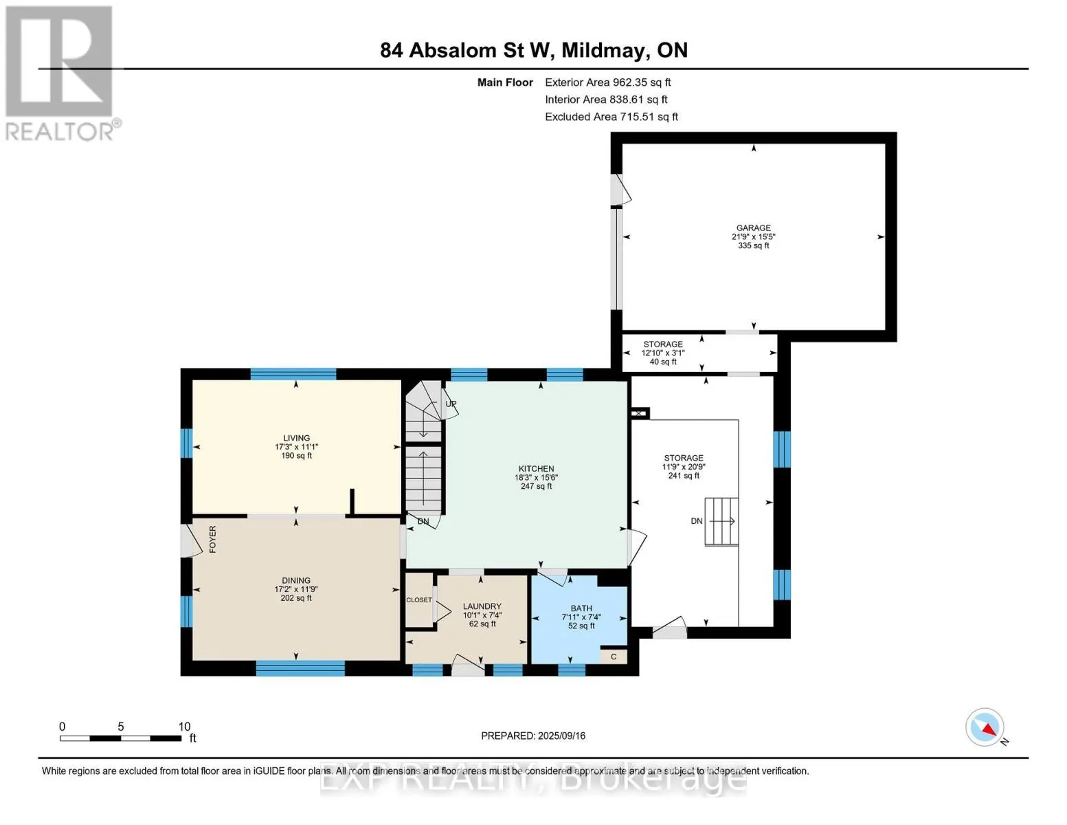 84 ABSALOM STREET W