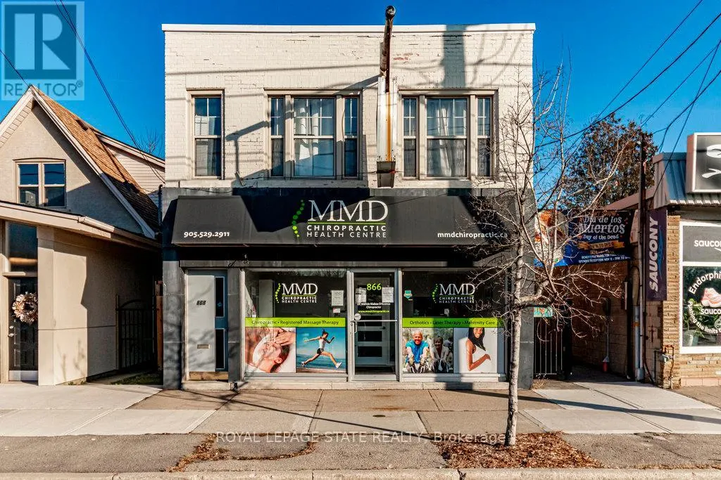 864-868 KING STREET W