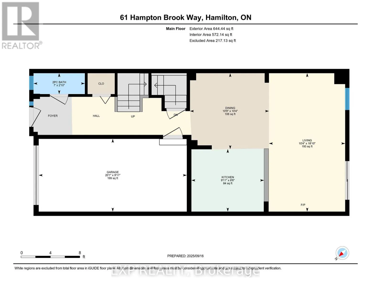 61 - 9 HAMPTON BROOK WAY