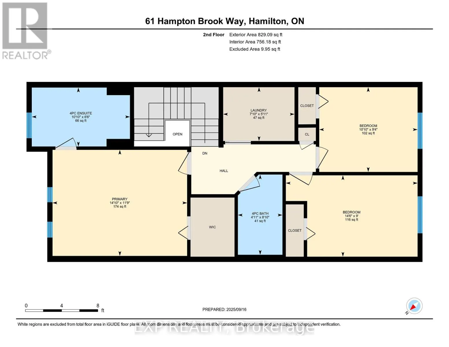 61 - 9 HAMPTON BROOK WAY