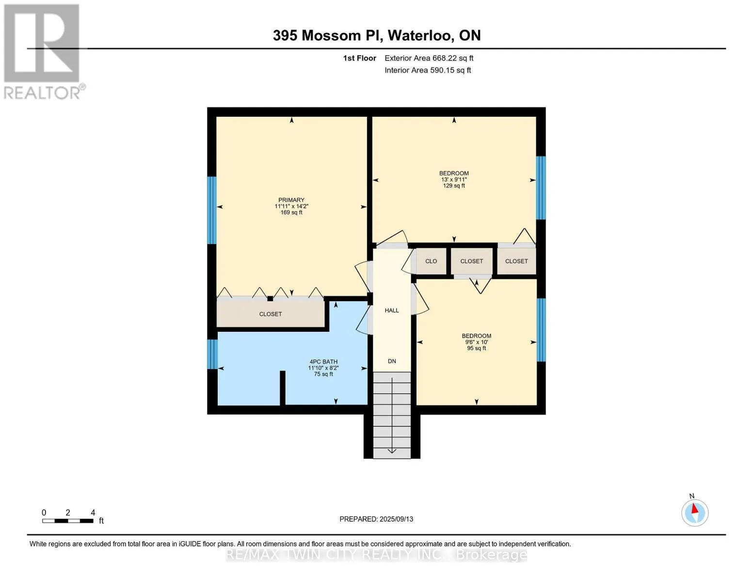 395 MOSSOM PLACE