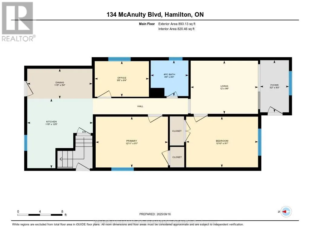 134 MCANULTY BOULEVARD