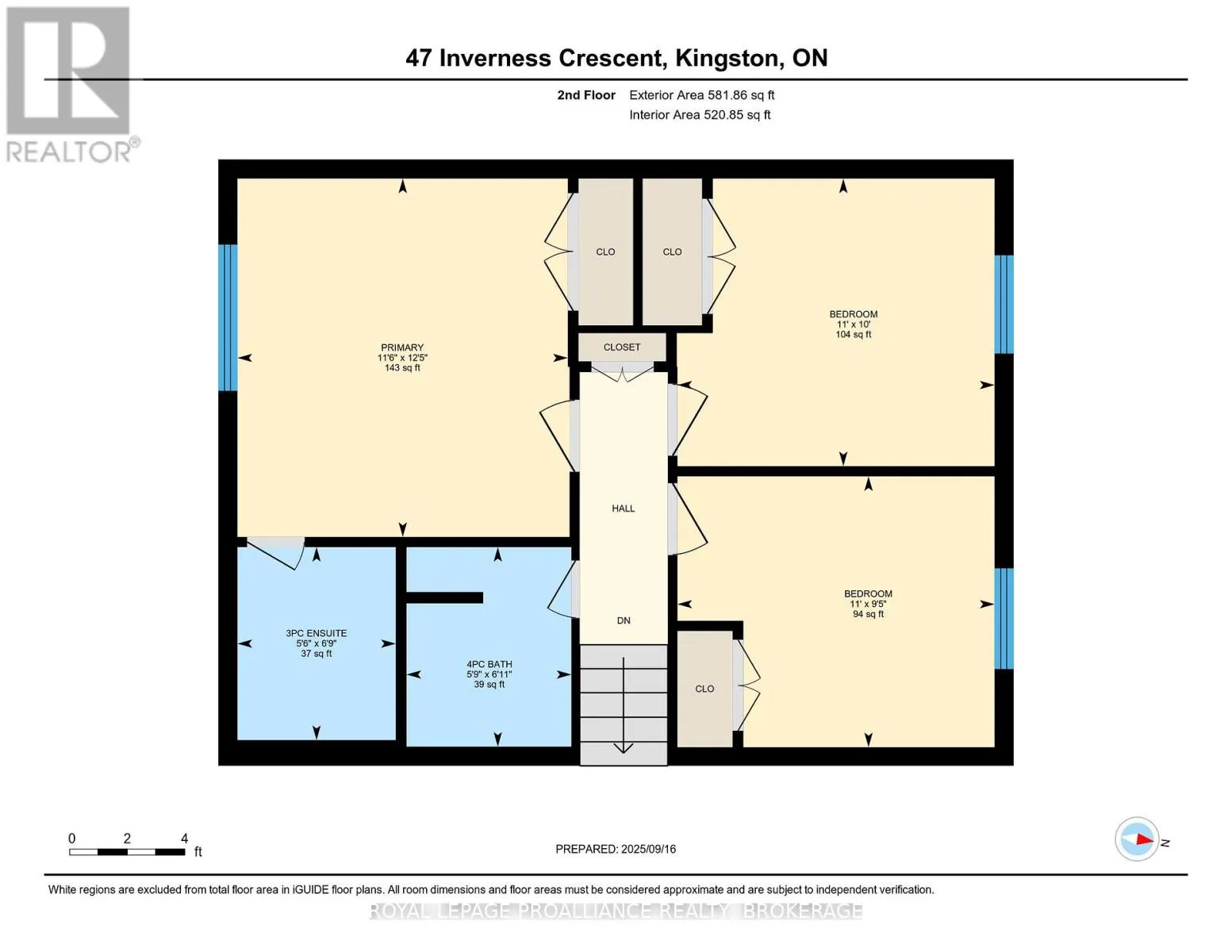 47 INVERNESS CRESCENT