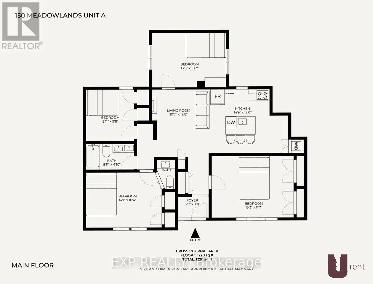 150 MEADOWLANDS DRIVE W