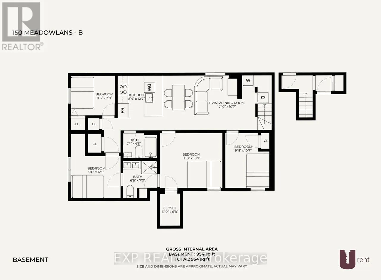 150 MEADOWLANDS DRIVE W
