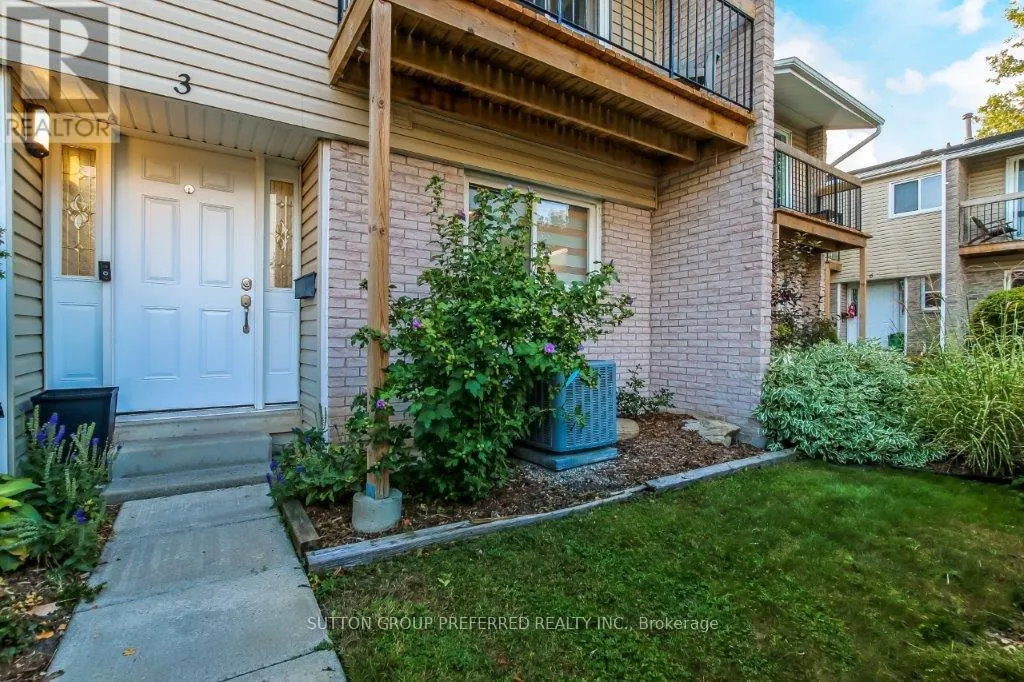 3 - 669 OSGOODE DRIVE, #3