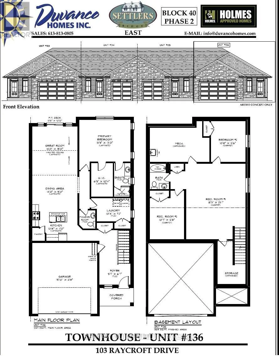 103 RAYCROFT DRIVE