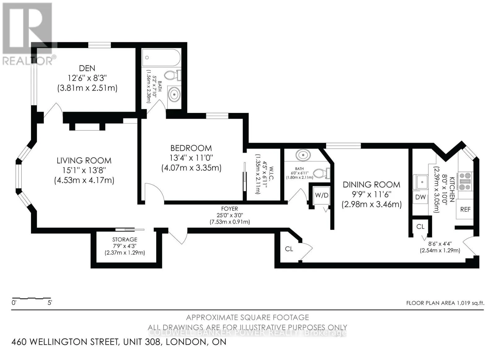 308 - 460 WELLINGTON STREET, #308