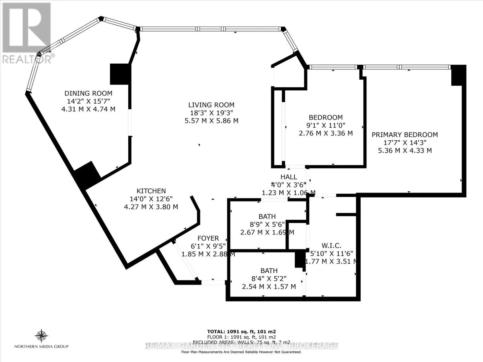 1111 - 7 GALE CRESCENT, #1111