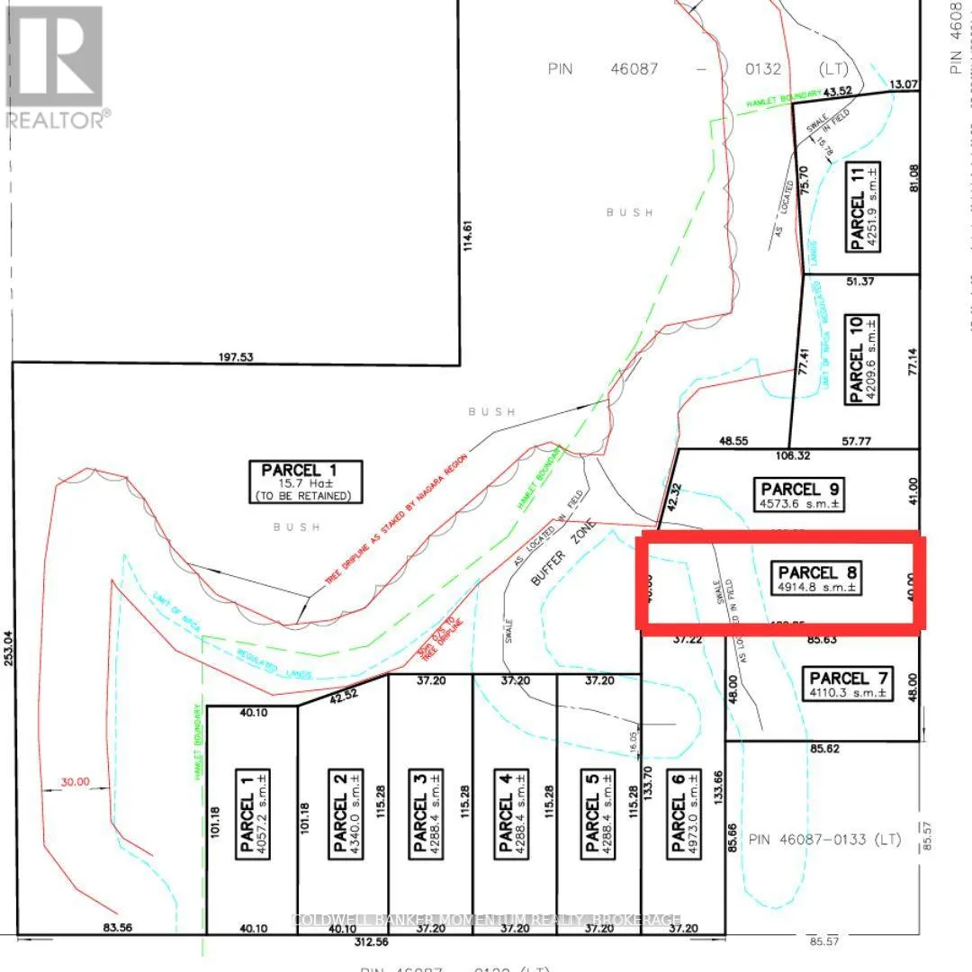 PARCEL 8 TINTERN ROAD