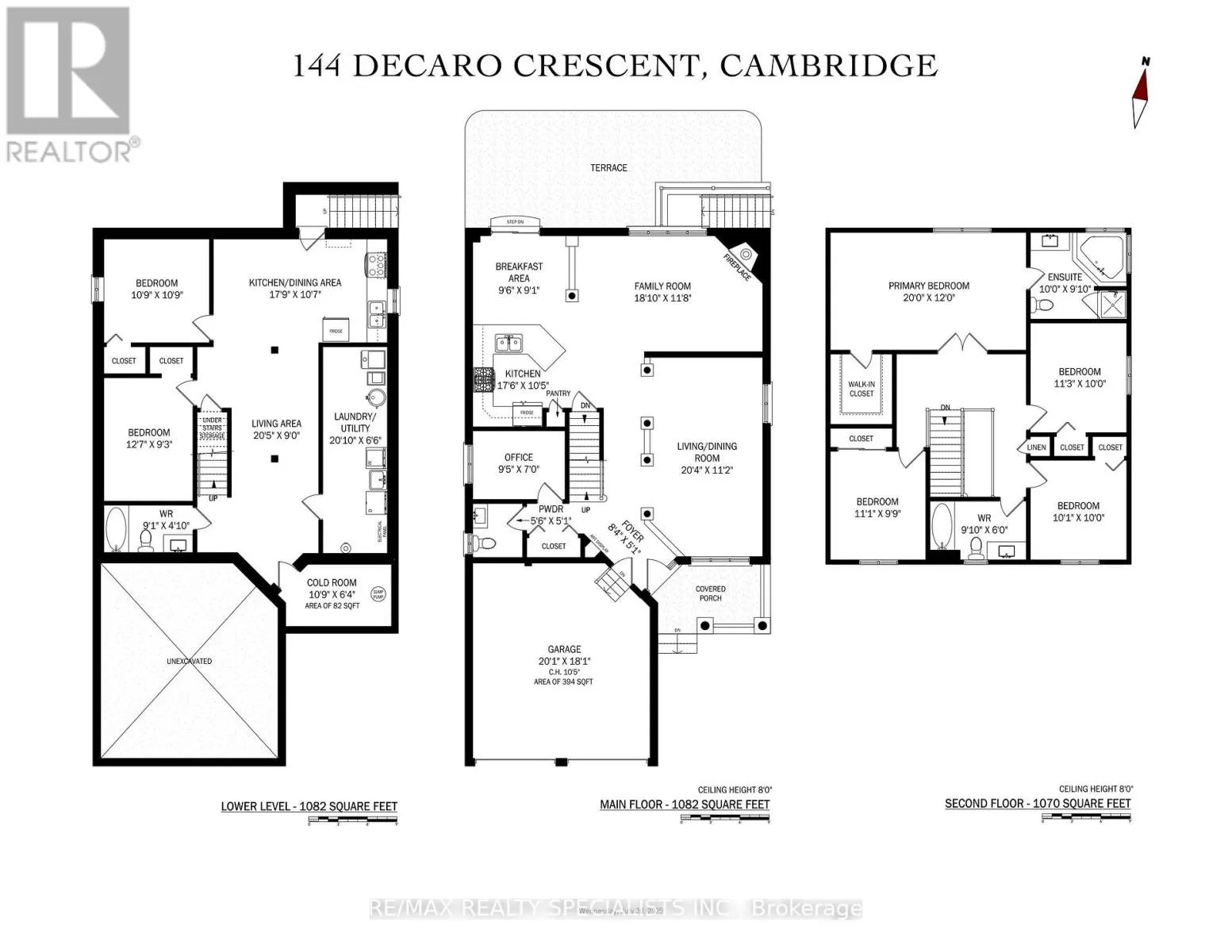 144 DECARO CRESCENT