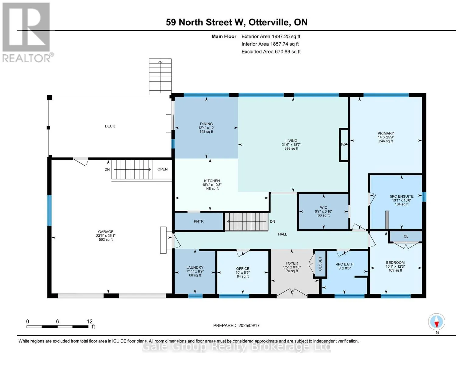 59 NORTH STREET W
