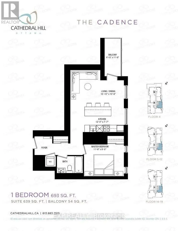 501 - 428 SPARKS STREET