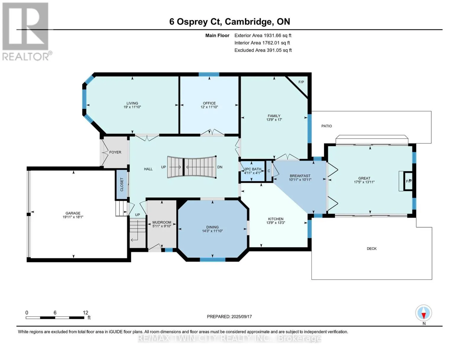 6 OSPREY COURT