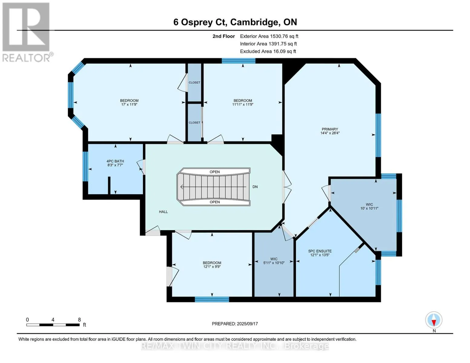 6 OSPREY COURT