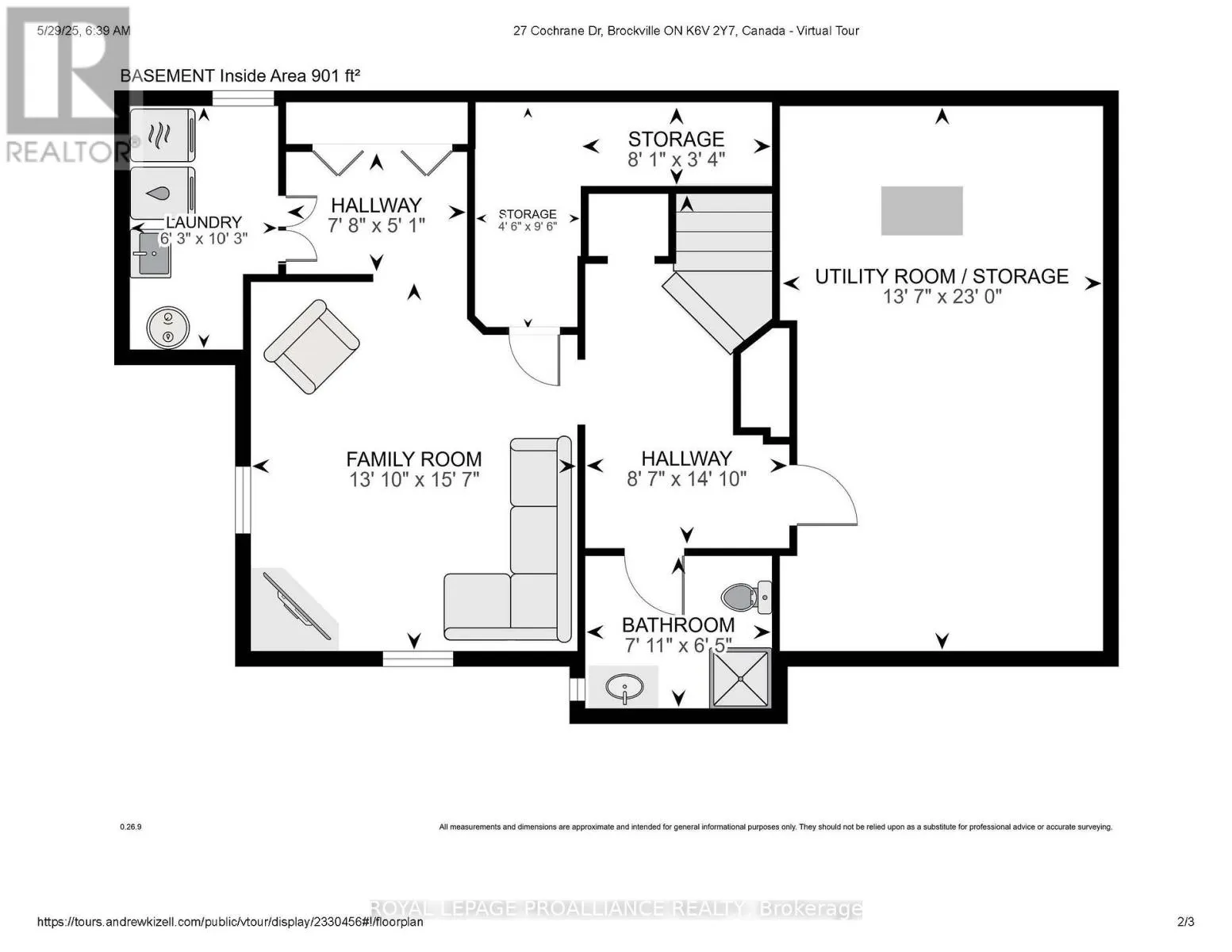 27 COCHRANE DRIVE