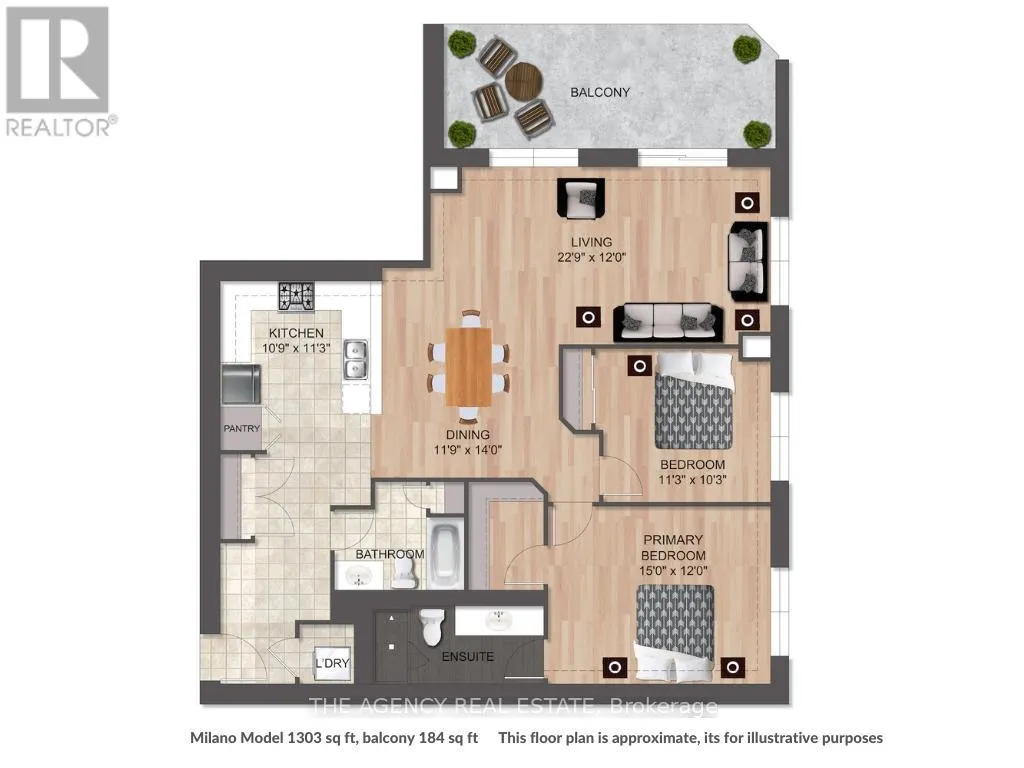 803 - 330 RIDOUT STREET N, #803
