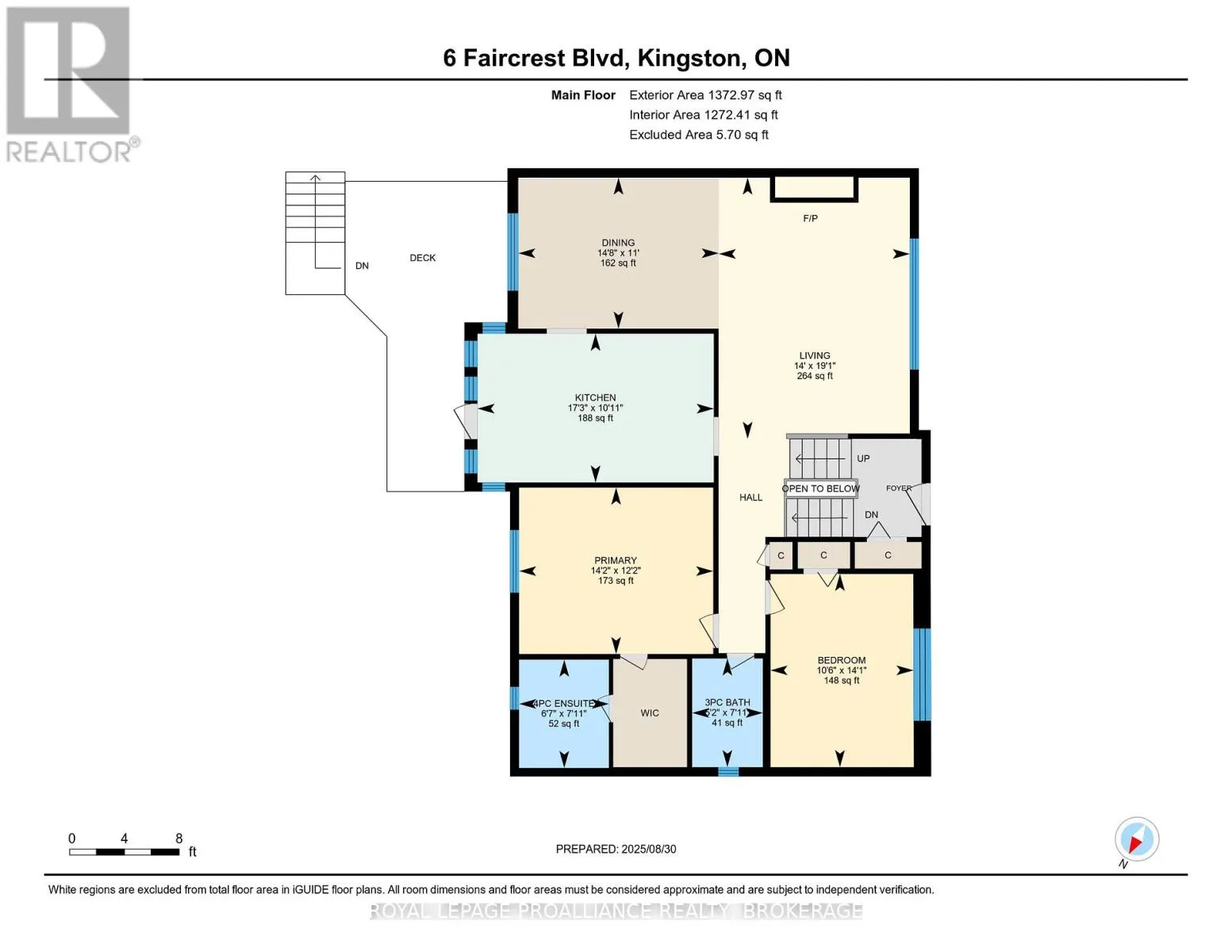 6 FAIRCREST BOULEVARD