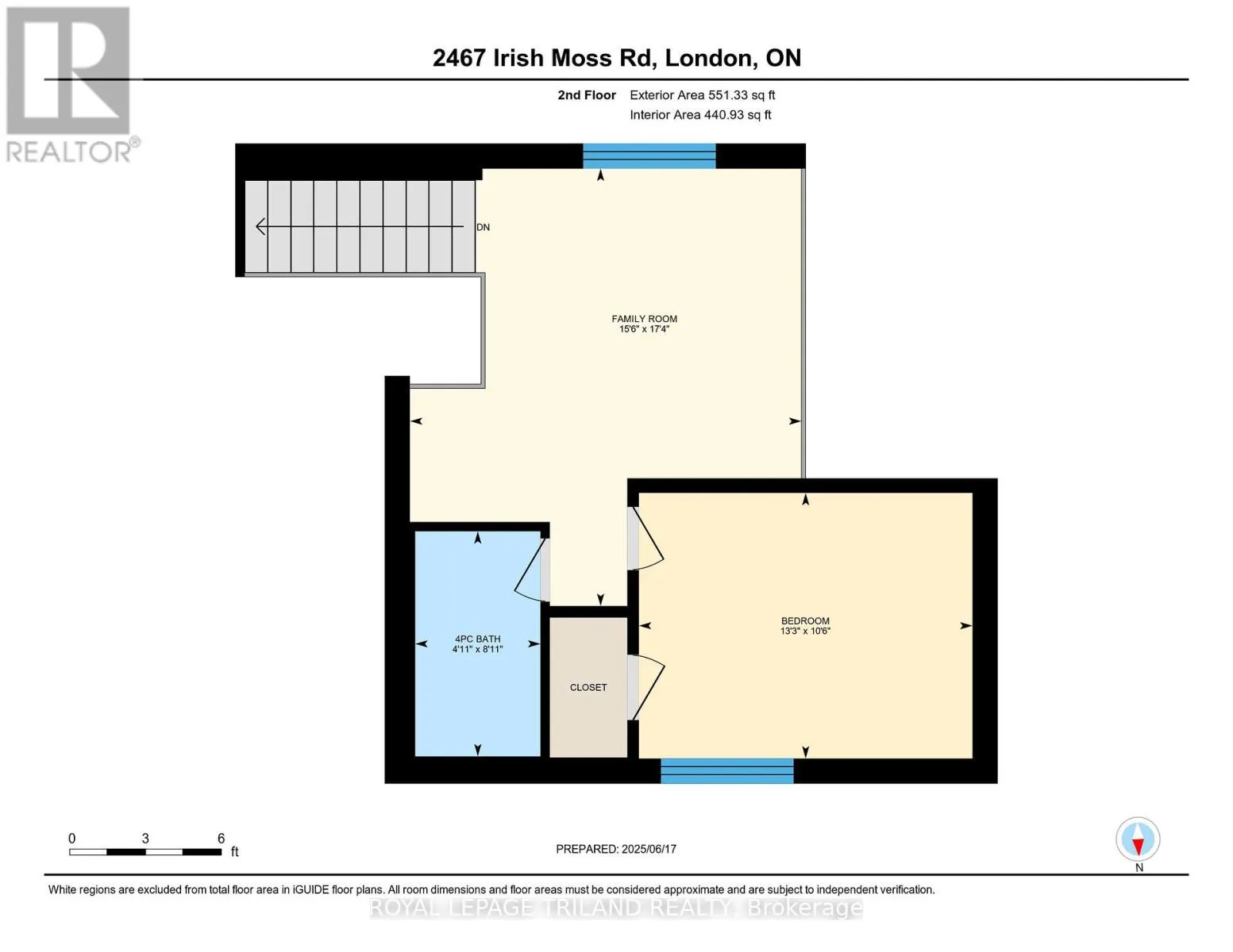 2467 IRISH MOSS ROAD
