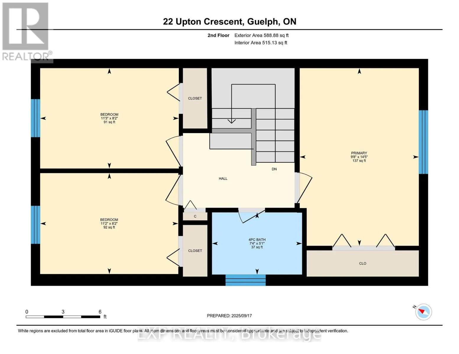 22 UPTON CRESCENT