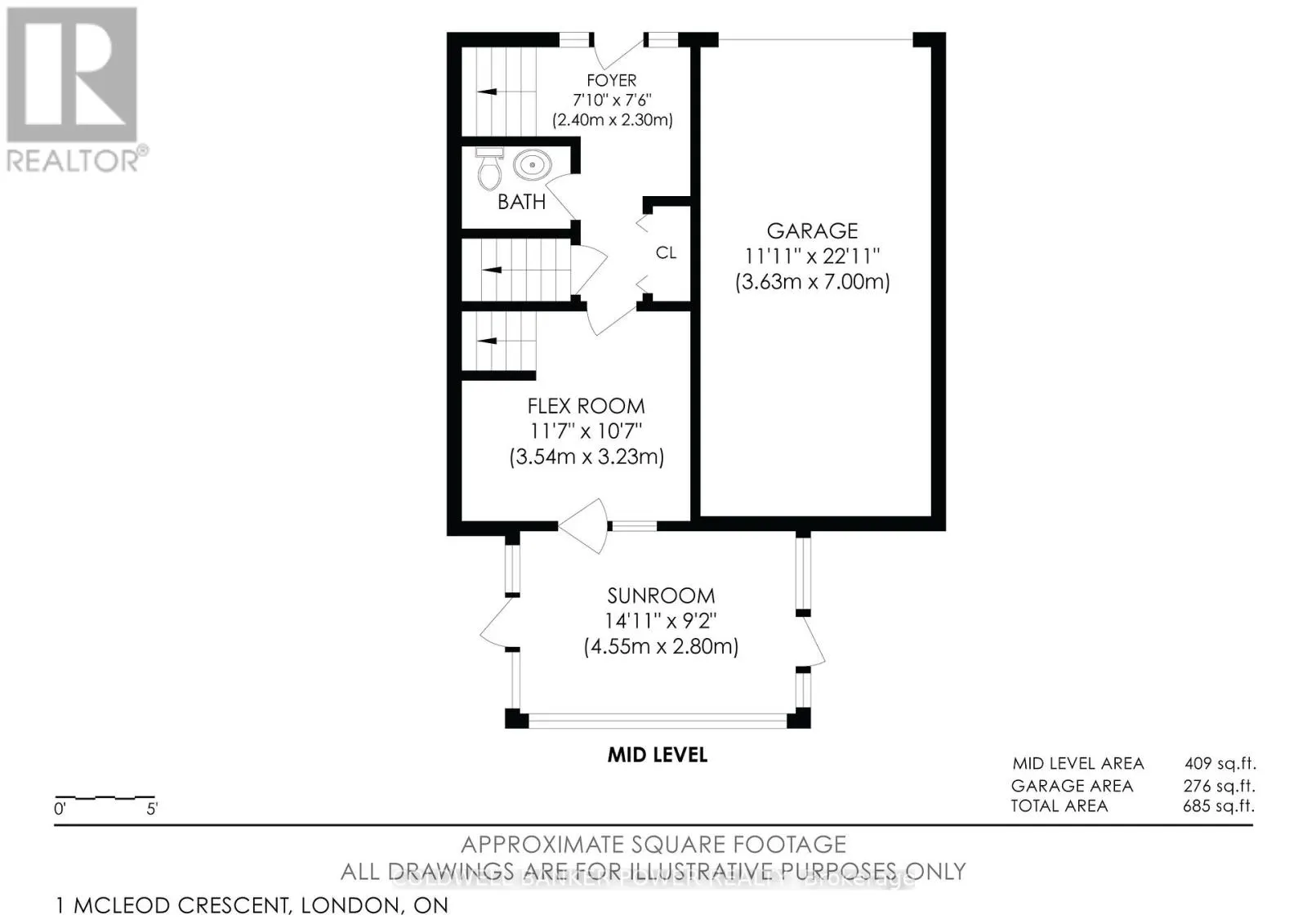 1 MCLEOD CRESCENT