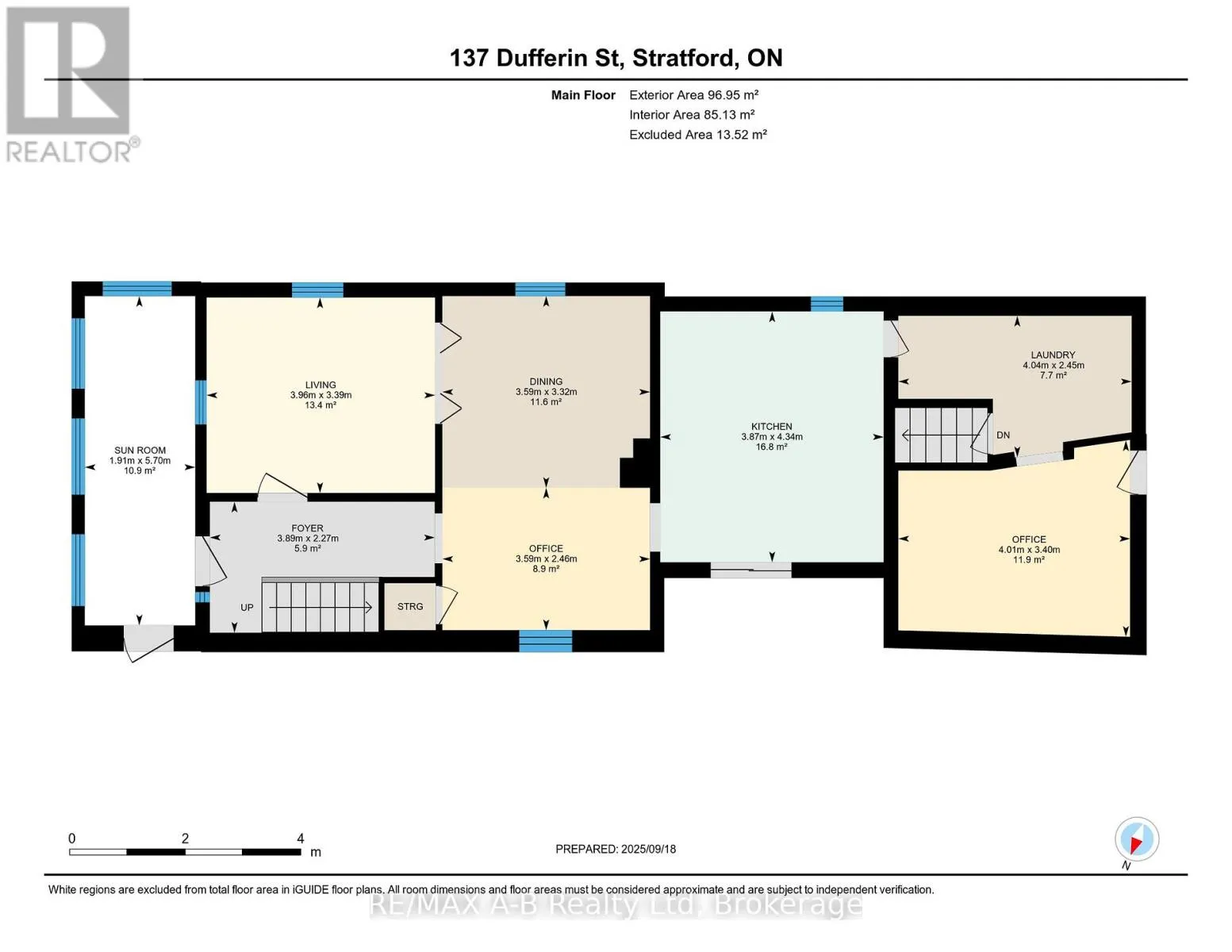 137 DUFFERIN STREET