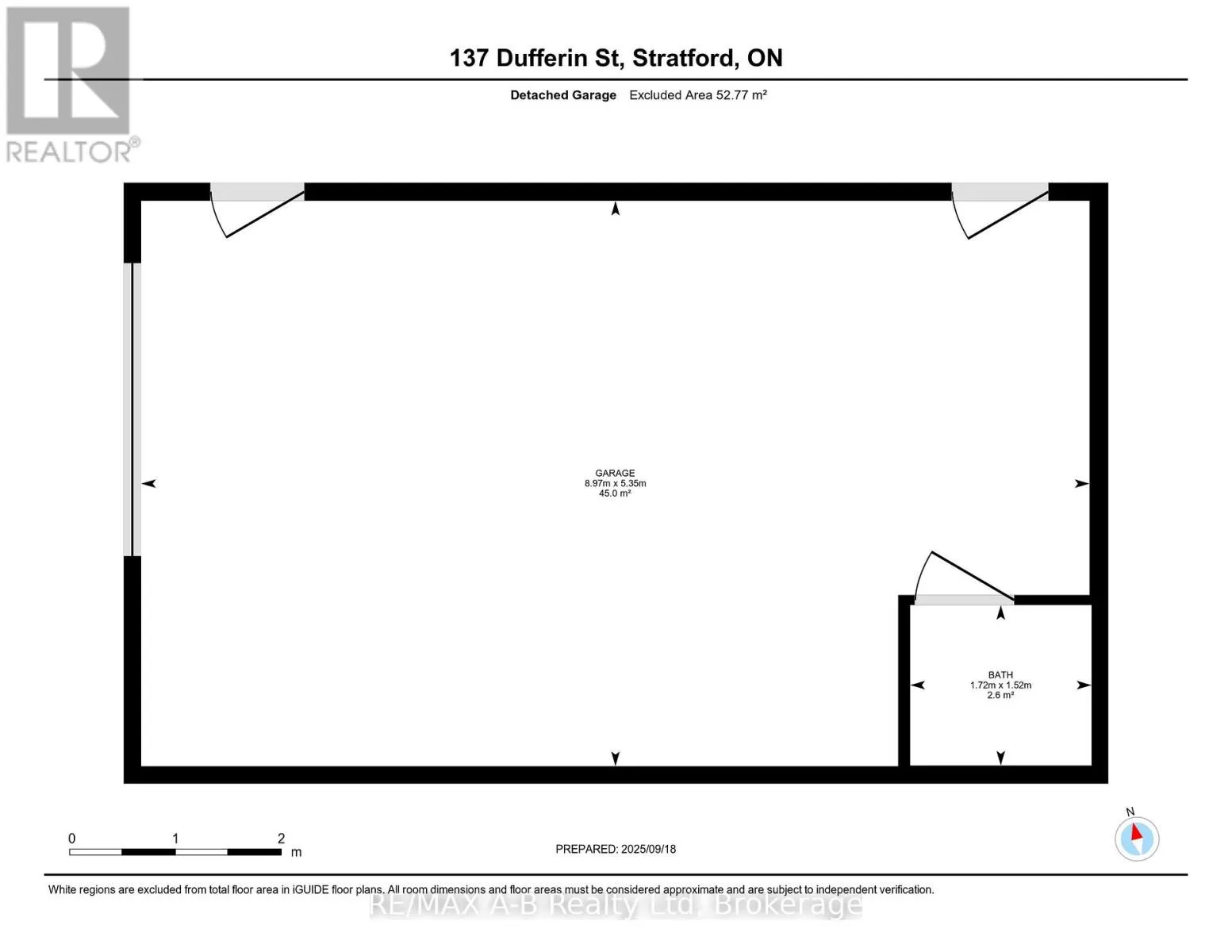 137 DUFFERIN STREET
