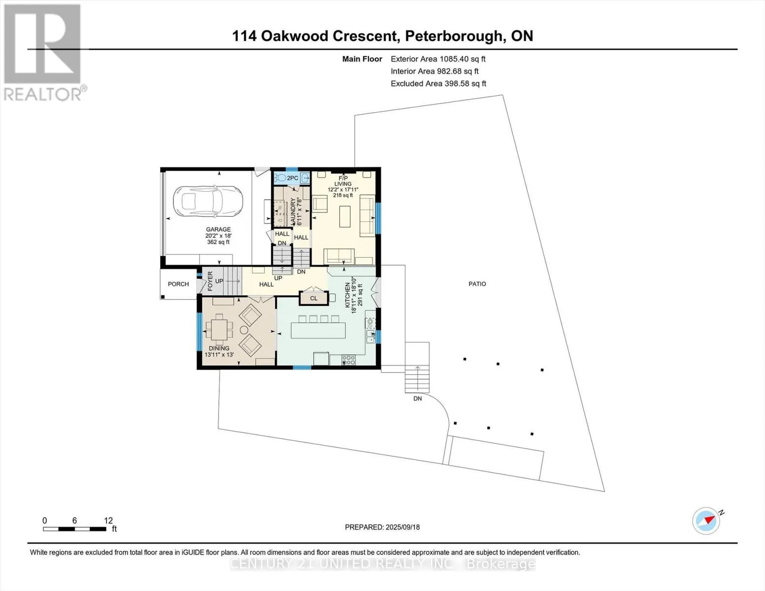 114 OAKWOOD CRESCENT