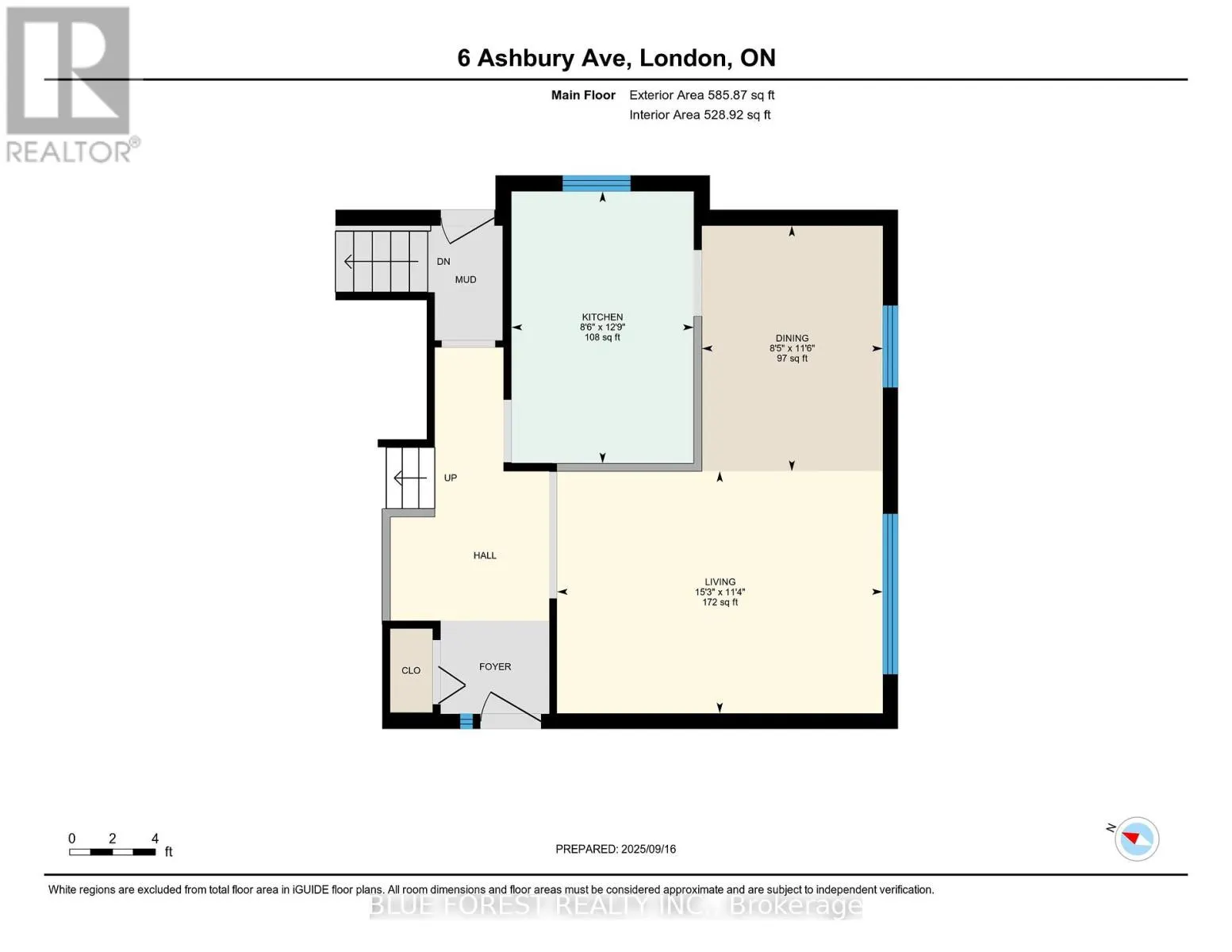 6 ASHBURY AVENUE