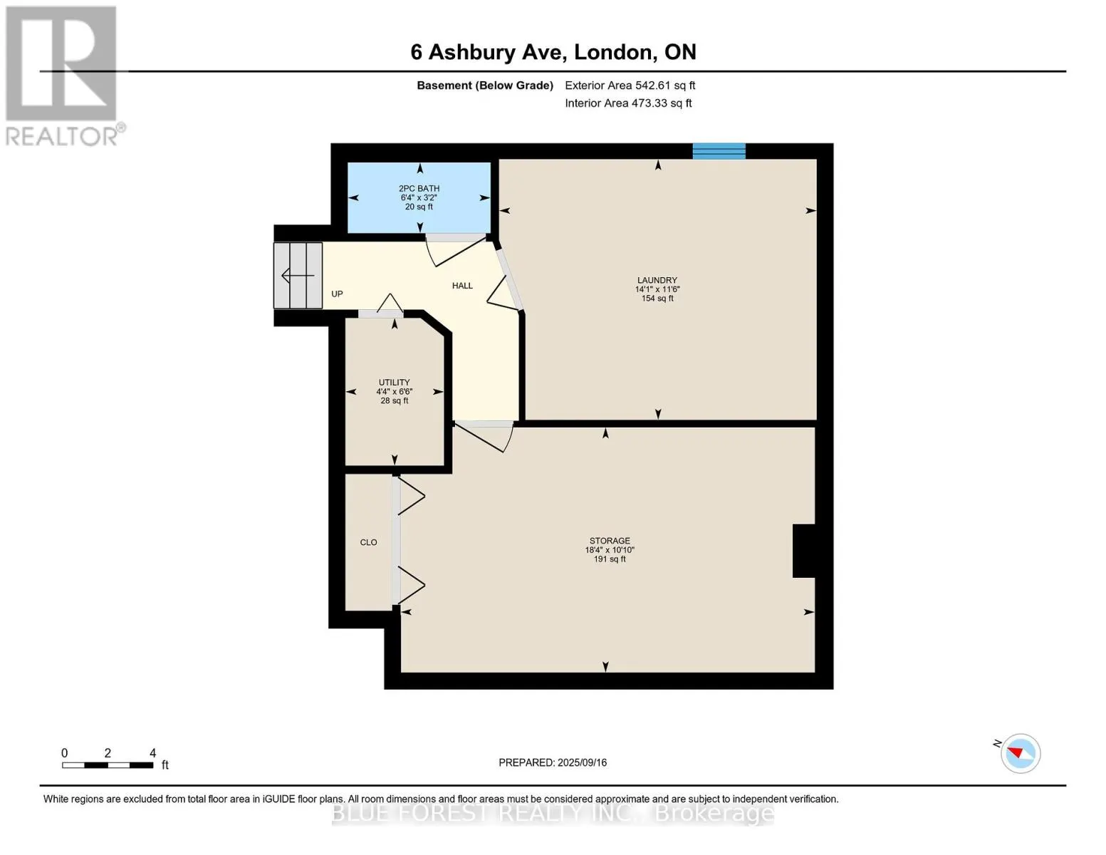 6 ASHBURY AVENUE