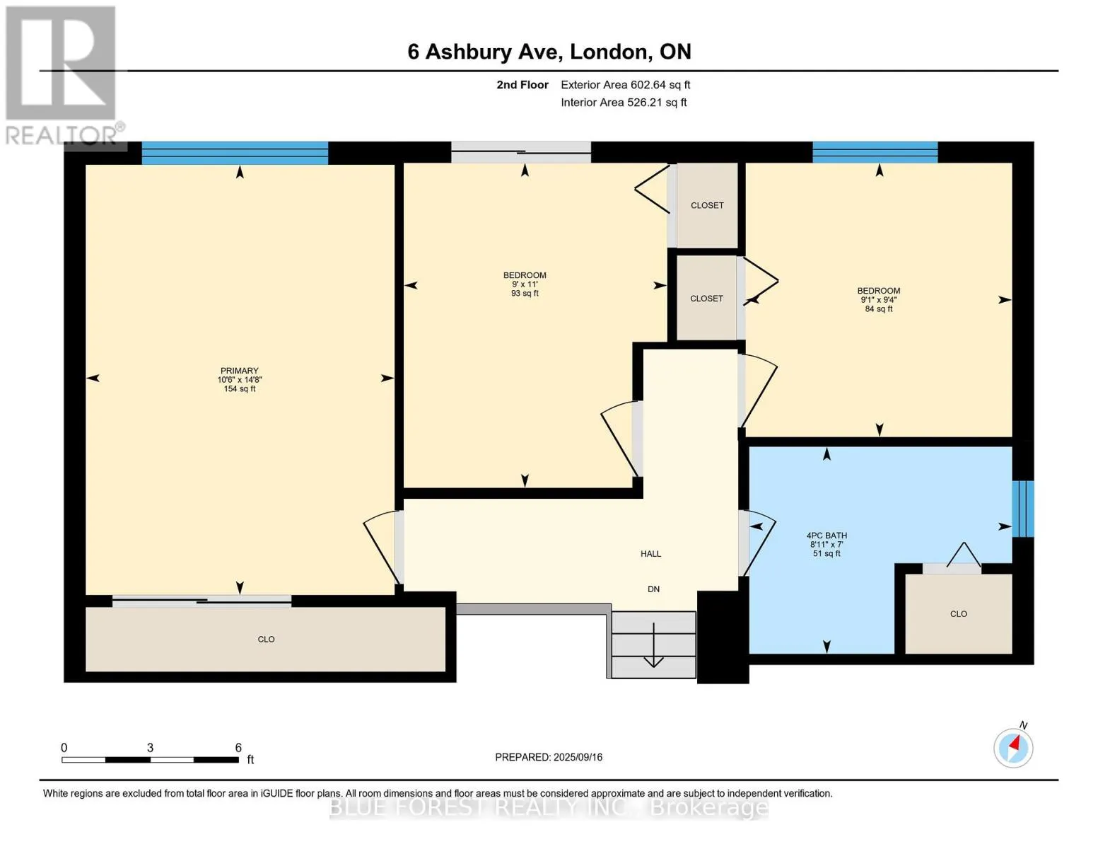 6 ASHBURY AVENUE