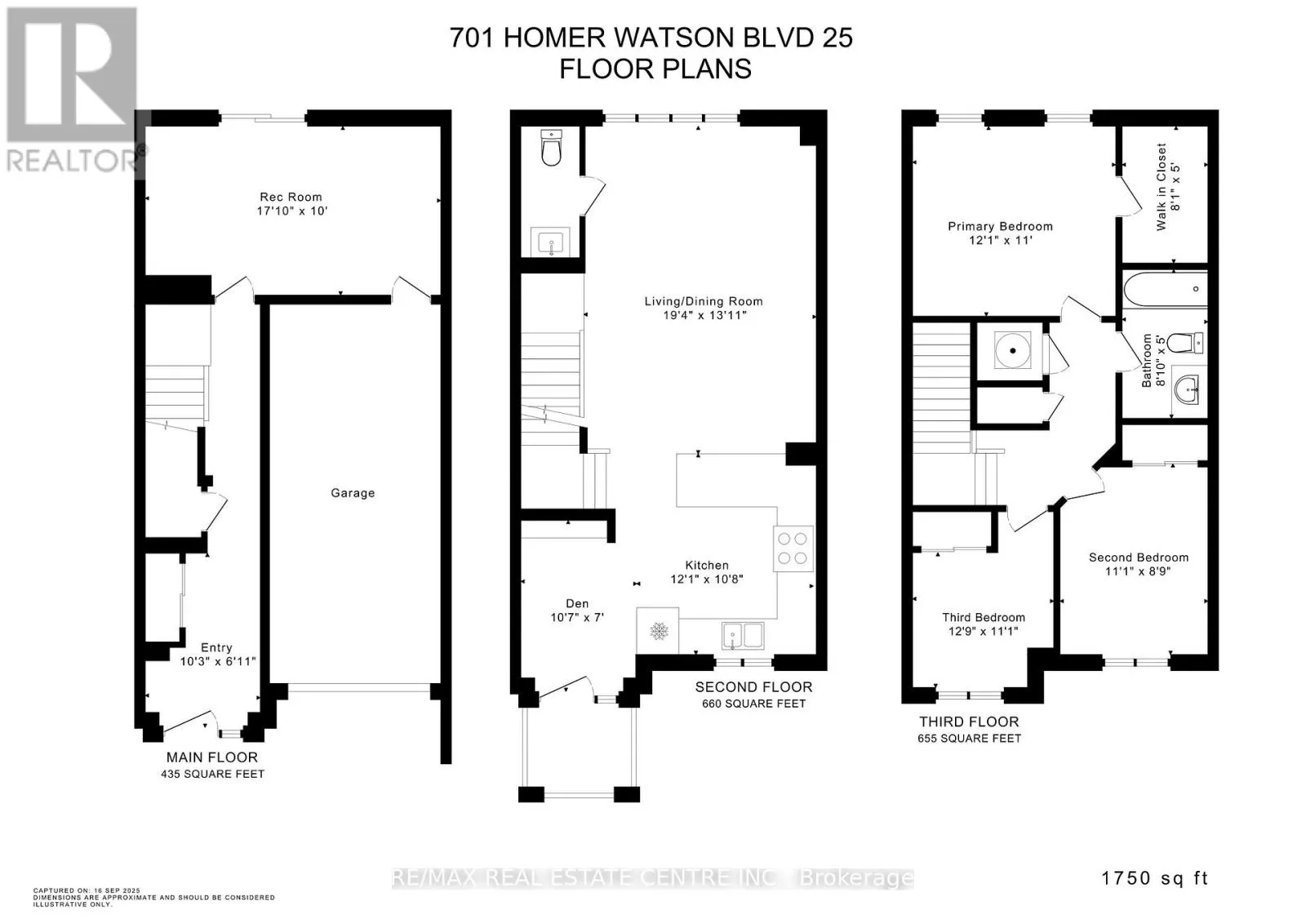 25 - 701 HOMER WATSON BOULEVARD