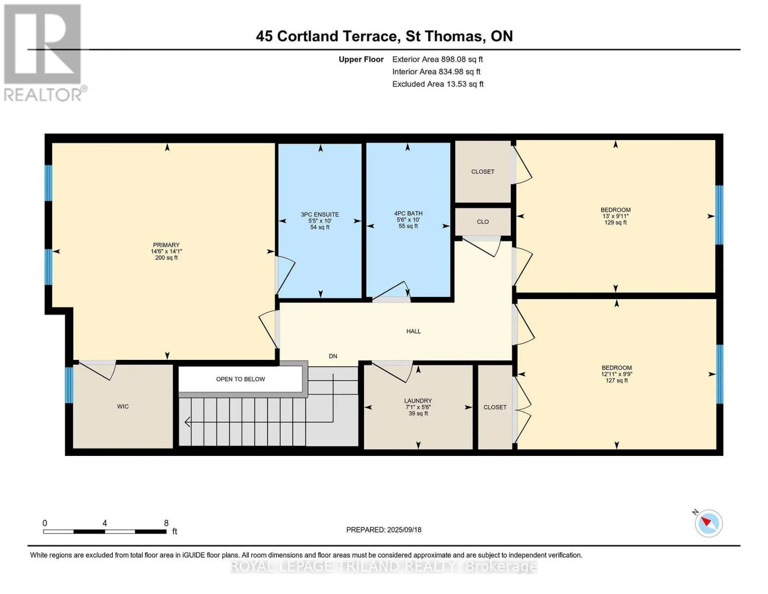 45 CORTLAND TERRACE