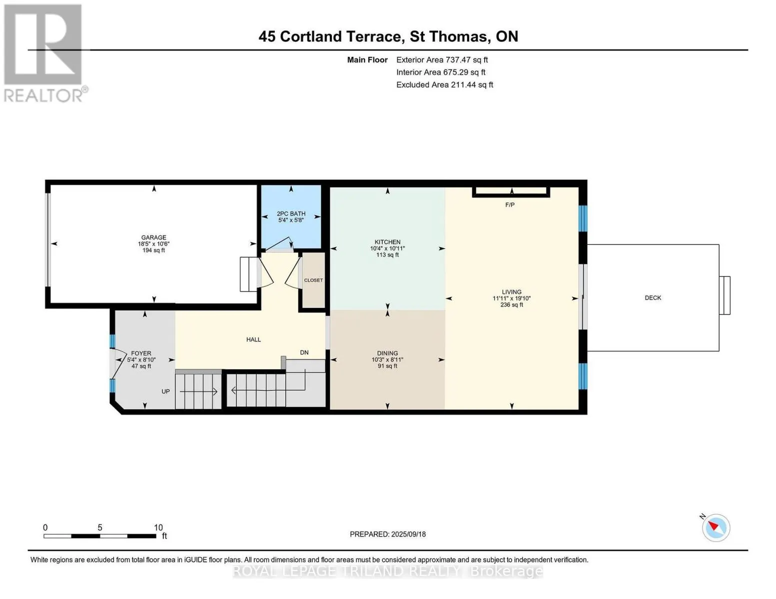 45 CORTLAND TERRACE